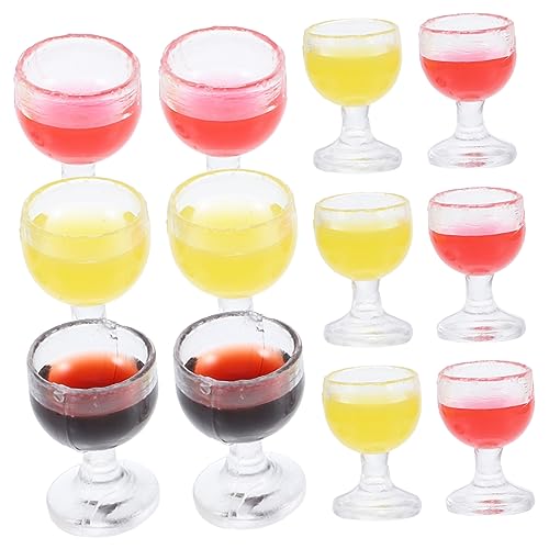 JOINPAYA 12 Stücke Puppenhaus Miniatur Wein Tassen Jungen Und Mädchen Spielzeug Maßstab 112 Miniatur Spielzeug JOINPAYA 12 Stücke Puppenhaus Miniatur Wein Tassen Jungen Und Mädchen Spielzeug Maßstab 112 Miniatur Spielzeug von JOINPAYA