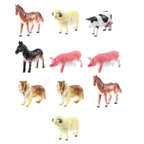 JOINPAYA 12 Stück Simulation Nutztiere Kinderspielzeug Das Tiersimulationsbauernhofmodell Tiermodellspielzeug Tierkognitives Modell Tierspielzeugmodelle Lernspielzeug Umweltschutz PVC JOINPAYA 12 Stück Simulation Nutztiere Kinderspielzeug Das Tiersimulationsbauernhofmodell Tiermodellspielzeug Tierkognitives Modell Tierspielzeugmodelle Lernspielzeug Umweltschutz PVC von JOINPAYA