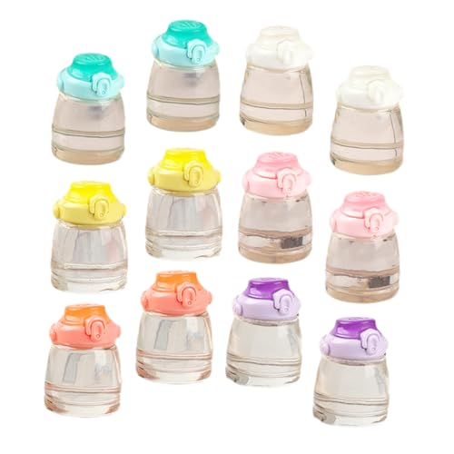 JOINPAYA 12 Stück Simulierter Bauchbecher DIY House Miniature buchregal Dekoration kinderspielzeug für wasserflasche Trinken Mini House Decor Puppenhauszubehör Harz JOINPAYA 12 Stück Simulierter Bauchbecher DIY House Miniature buchregal Dekoration kinderspielzeug für wasserflasche Trinken Mini House Decor Puppenhauszubehör Harz von JOINPAYA