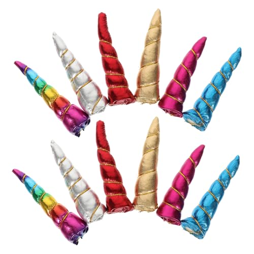 JOINPAYA 12 Stück Stirnband Und Haarbandzubehör Hörner DIY Einhorn Horn Charme Einhorn Horn Stirnband Party Haar Geburtstag Kinderbänder Einhorn Horn Zum Basteln LED Babykostüm JOINPAYA 12 Stück Stirnband Und Haarbandzubehör Hörner DIY Einhorn Horn Charme Einhorn Horn Stirnband Party Haar Geburtstag Kinderbänder Einhorn Horn Zum Basteln LED Babykostüm von JOINPAYA