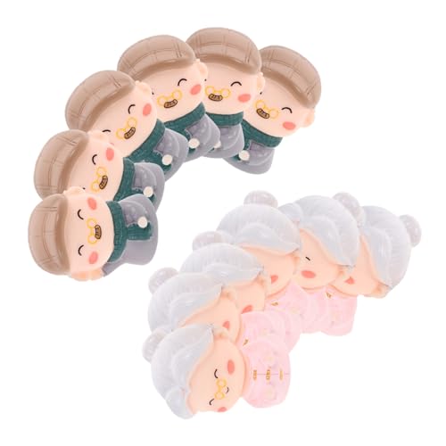 JOINPAYA 12 Stück Teiliges Hochzeitstorten-deko mit Handgefertigten Resin-figuren Älteres Ehepaar Charmante Großeltern-statue für Jubiläum Geburtstagsfeier DIY Hochzeits JOINPAYA 12 Stück Teiliges Hochzeitstorten-deko mit Handgefertigten Resin-figuren Älteres Ehepaar Charmante Großeltern-statue für Jubiläum Geburtstagsfeier DIY Hochzeits von JOINPAYA
