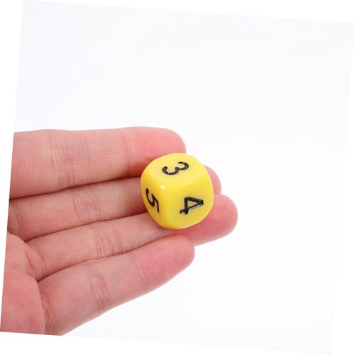 JOINPAYA 12 Stück Teiliges Kleine Nummerierte Seitige Würfel aus Leichte Spielwürfel mit Abgerundeten Ecken Vielseitige Würfelspiel Requisiten für Brettspiele Unterricht und Partyspaß JOINPAYA 12 Stück Teiliges Kleine Nummerierte Seitige Würfel aus Leichte Spielwürfel mit Abgerundeten Ecken Vielseitige Würfelspiel Requisiten für Brettspiele Unterricht und Partyspaß von JOINPAYA