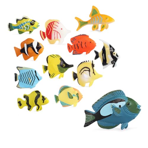 JOINPAYA 12 Stück Teiliges Kompakte Solide Meeresbewohner Figuren Dekoratives Kinderspielzeug Realistische für Kinderzimmer Schreibtisch und Aquarium Dekoration JOINPAYA 12 Stück Teiliges Kompakte Solide Meeresbewohner Figuren Dekoratives Kinderspielzeug Realistische für Kinderzimmer Schreibtisch und Aquarium Dekoration von JOINPAYA