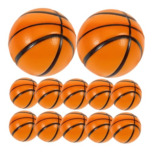 JOINPAYA 12 Stück Teiliges Mini Basketball Stressball Schaumstoff Sportbälle Tragbare Squeeze Toys Lustige Partygeschenke Antistress für Erwachsene Entspannung JOINPAYA 12 Stück Teiliges Mini Basketball Stressball Schaumstoff Sportbälle Tragbare Squeeze Toys Lustige Partygeschenke Antistress für Erwachsene Entspannung von JOINPAYA