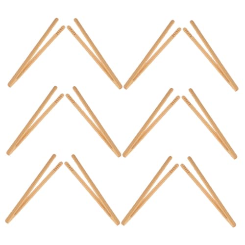 JOINPAYA 12 Stück Teiliges Montessori Bambus Pinzetten für Kleinkinder Feinmotorik Lernspielzeug zum Sortieren von Perlen und Kleinen Objekten Tragbare Nachhaltige Lernzangen für JOINPAYA 12 Stück Teiliges Montessori Bambus Pinzetten für Kleinkinder Feinmotorik Lernspielzeug zum Sortieren von Perlen und Kleinen Objekten Tragbare Nachhaltige Lernzangen für von JOINPAYA