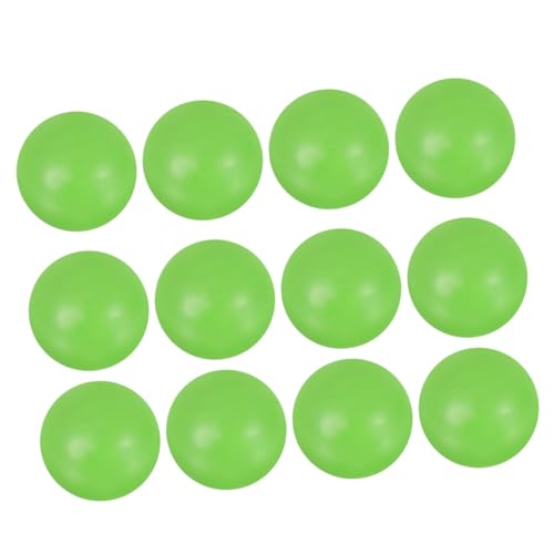 JOINPAYA 12 Stück Teiliges Tischfußball Bälle aus Widerstandsfähigem Resin Glatte Oberfläche Ersatzbälle für Tischkicker Kompatibel mit Meisten Tischfußballspielen Langlebig und Formstabil JOINPAYA 12 Stück Teiliges Tischfußball Bälle aus Widerstandsfähigem Resin Glatte Oberfläche Ersatzbälle für Tischkicker Kompatibel mit Meisten Tischfußballspielen Langlebig und Formstabil von JOINPAYA