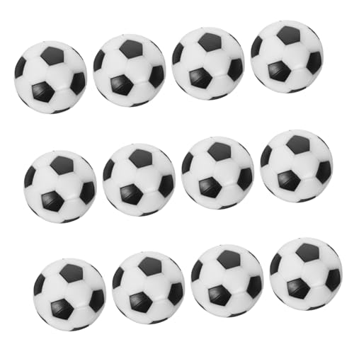 JOINPAYA 12 Stück Tischfußball Fußballspiel Mini -Foosball -bälle Klein Ersatzfußballbälle Größe Miniatur Tischbälle Fußbälle Fußballersatzkugeln Tischspiel Fußballbälle Schwarz JOINPAYA 12 Stück Tischfußball Fußballspiel Mini -Foosball -bälle Klein Ersatzfußballbälle Größe Miniatur Tischbälle Fußbälle Fußballersatzkugeln Tischspiel Fußballbälle Schwarz von JOINPAYA