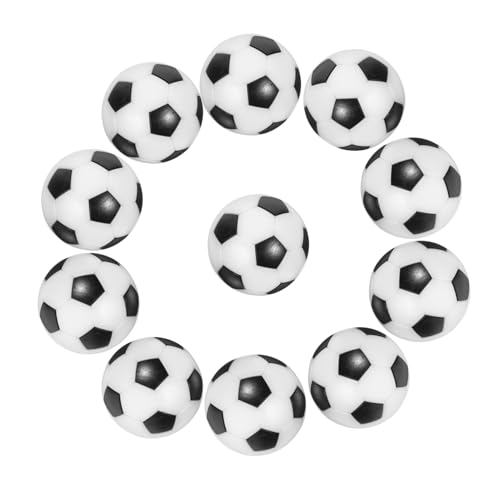 JOINPAYA 12 Stück Tischfußball Mini Größe Fußbälle Ersatz klein Tischbälle Fußballspielzeug Spielzeugfußball Tischspiel Fußballbälle Fußballspielzubehör Schwarz JOINPAYA 12 Stück Tischfußball Mini Größe Fußbälle Ersatz klein Tischbälle Fußballspielzeug Spielzeugfußball Tischspiel Fußballbälle Fußballspielzubehör Schwarz von JOINPAYA