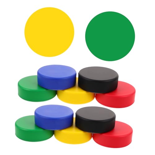 JOINPAYA 12 Stück Weiche Trainings Pucks aus Polyurethan Indoor und Outdoor Sporttraining Stressball für Präzises Üben und Handkraftsteigerung JOINPAYA 12 Stück Weiche Trainings Pucks aus Polyurethan Indoor und Outdoor Sporttraining Stressball für Präzises Üben und Handkraftsteigerung von JOINPAYA