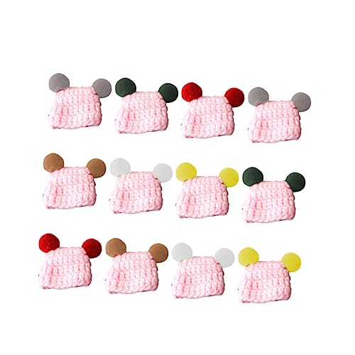 JOINPAYA 12 Stück Wollhut Mini Für Babypuppe Hut- Party Mädchen Kleine Hüte Kleiner Bastelhut JOINPAYA 12 Stück Wollhut Mini Für Babypuppe Hut- Party Mädchen Kleine Hüte Kleiner Bastelhut von JOINPAYA