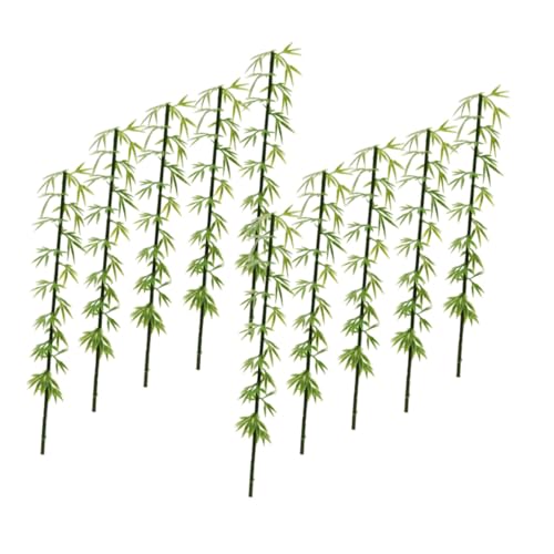 JOINPAYA 12stücke Miniatur Künstlicher Deko Für Mikrolandschaften Und Sandtische Hochwertige Kunststoff-Pflanzen Für Kreative -projekte Und Garten Dekoration von JOINPAYA