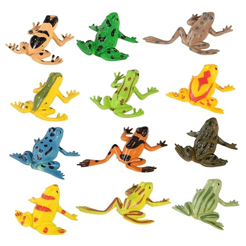 JOINPAYA 12 Teiliges Froschmodell Frosch Tiddlywinks Pool Aufblasbarer Dinosaurier Für Jungen Fische Aufblasbare Wasserspielmatte Pool Miniaturfrösche Wasserboote Für Wasserspiele JOINPAYA 12 Teiliges Froschmodell Frosch Tiddlywinks Pool Aufblasbarer Dinosaurier Für Jungen Fische Aufblasbare Wasserspielmatte Pool Miniaturfrösche Wasserboote Für Wasserspiele von JOINPAYA