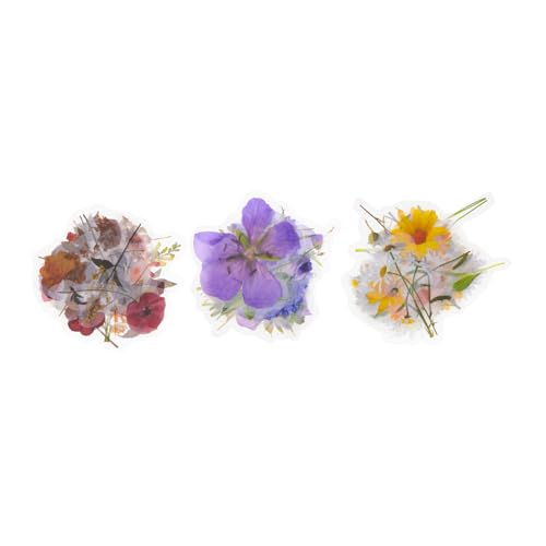 JOINPAYA Stickeralbum Tagebuch-Aufkleber 120 Blätter Der Pet Plant Series Selbstklebende Aufkleber Handkonto-Aufkleber Für Jungen Und Mädchen Erwachsene Scrapbooking von JOINPAYA