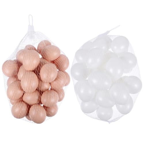 JOINPAYA Osterdeko 120 Stück Leere Eier Glatte Kanten für Bastelspielzeug für Jungen und Mädchen JOINPAYA Osterdeko 120 Stück Leere Eier Glatte Kanten für Bastelspielzeug für Jungen und Mädchen von JOINPAYA
