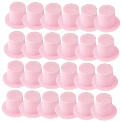 JOINPAYA 120 Stück Mini Kappenhüte Winziger Zylinder Kleiner Zylinder Filzzylinder Weinflaschen Zylinder Kits Mini Zylinder Partyzubehör Partygeschenke Puppenzubehör JOINPAYA 120 Stück Mini Kappenhüte Winziger Zylinder Kleiner Zylinder Filzzylinder Weinflaschen Zylinder Kits Mini Zylinder Partyzubehör Partygeschenke Puppenzubehör von JOINPAYA