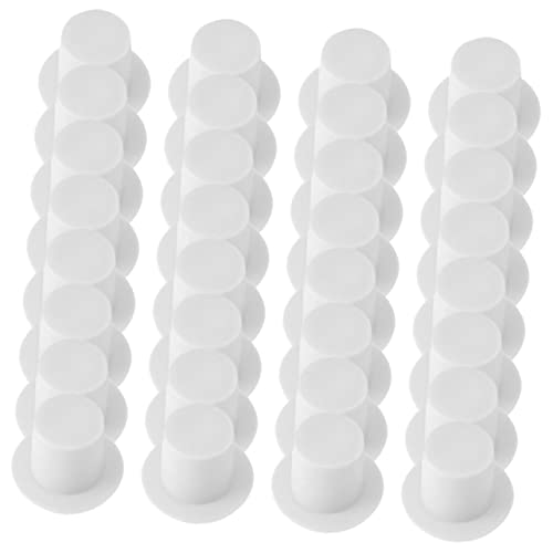 JOINPAYA Mini-zylinder 120 Stück Miniatur-hüte Zum Basteln Weiß Für Projekte Von Jungen Und Mädchen Puppen Cosplay-zubehör von JOINPAYA