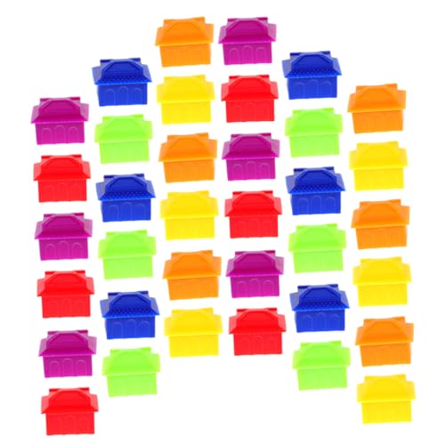 JOINPAYA 120 Stück Schachfiguren Brettspielzubehör Hausschach Brettspielhäuser Spielmarken Kleines Spielrequisite Siegspielhaus Brettspielersatzhaus Kunststoff JOINPAYA 120 Stück Schachfiguren Brettspielzubehör Hausschach Brettspielhäuser Spielmarken Kleines Spielrequisite Siegspielhaus Brettspielersatzhaus Kunststoff von JOINPAYA