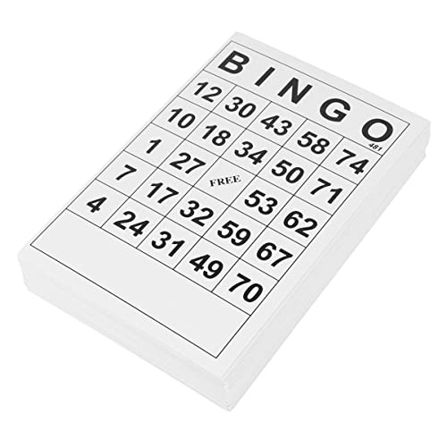 JOINPAYA Lernspielzeug – 120 Bingokarten Für Kinder – Interaktives Spielangebot – Papier-bingokarten Für Kleinkinder JOINPAYA Lernspielzeug – 120 Bingokarten Für Kinder – Interaktives Spielangebot – Papier-bingokarten Für Kleinkinder von JOINPAYA