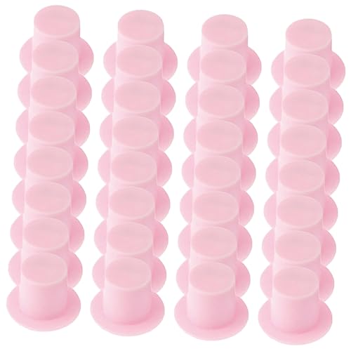 JOINPAYA 120St Mini-Kappe bastelmaterial für bastelsets für weihnacjtsdeko ideas toys Weinflasche Zylinder Bausätze Partygeschenke Zylinderhüte selber machen Plastik Rosa JOINPAYA 120St Mini-Kappe bastelmaterial für bastelsets für weihnacjtsdeko ideas toys Weinflasche Zylinder Bausätze Partygeschenke Zylinderhüte selber machen Plastik Rosa von JOINPAYA