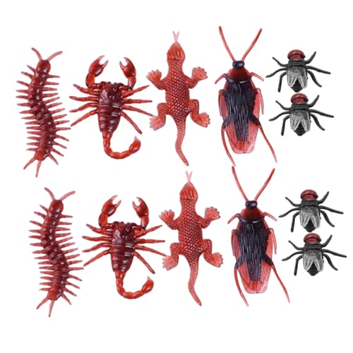 JOINPAYA 125 Stück Simulation Insekten verrückt Streich Gecko gefälscht Funny Gadgets witzige Gadgets Lustige Spielzeuge Funny Present realistische Fehler Aprilscherz Brown JOINPAYA 125 Stück Simulation Insekten verrückt Streich Gecko gefälscht Funny Gadgets witzige Gadgets Lustige Spielzeuge Funny Present realistische Fehler Aprilscherz Brown von JOINPAYA