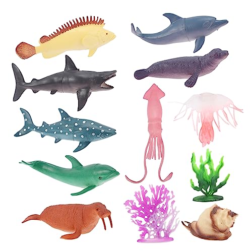 JOINPAYA 12 Stücke Tier Modelle Mini Meer Tiere Figuren Pädagogisches Spielzeug Für Kinder JOINPAYA 12 Stücke Tier Modelle Mini Meer Tiere Figuren Pädagogisches Spielzeug Für Kinder von JOINPAYA