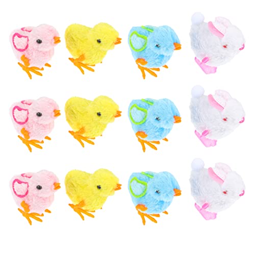 JOINPAYA 12St Aufzieh kinderspielzeug für Tier Tiererkennung Plush Toy dekoratives Uhrwerk-Tierspielzeug Hühnchen-Uhrwerk- Plastik JOINPAYA 12St Aufzieh kinderspielzeug für Tier Tiererkennung Plush Toy dekoratives Uhrwerk-Tierspielzeug Hühnchen-Uhrwerk- Plastik von JOINPAYA