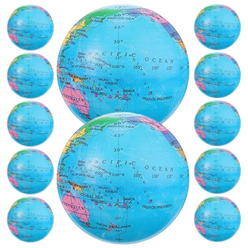JOINPAYA 12St Erdentlüftungskugel für kinderspielzeug erdkugel Erwachsenen ziernieten Stressspielzeug Partygeschenke Angstspielzeug Quetschball Pu JOINPAYA 12St Erdentlüftungskugel für kinderspielzeug erdkugel Erwachsenen ziernieten Stressspielzeug Partygeschenke Angstspielzeug Quetschball Pu von JOINPAYA