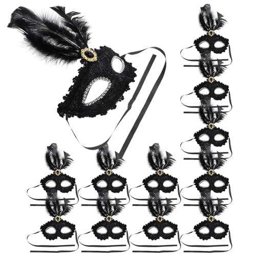 JOINPAYA Halloween Maske Party Maskerade Karneval Set 3 Stücke Dekorative Frauen Cosplay Masken JOINPAYA Halloween Maske Party Maskerade Karneval Set 3 Stücke Dekorative Frauen Cosplay Masken von JOINPAYA