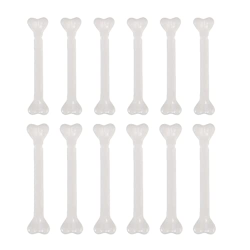 JOINPAYA 12St Halloween-Requisiten blutig Halloween-Edelsteine zappelt Halloween Dekoration Halloween-Dekoration menschlicher Knochen aus Kunststoff simuliertes Knochendekor Plastik Weiß JOINPAYA 12St Halloween-Requisiten blutig Halloween-Edelsteine zappelt Halloween Dekoration Halloween-Dekoration menschlicher Knochen aus Kunststoff simuliertes Knochendekor Plastik Weiß von JOINPAYA
