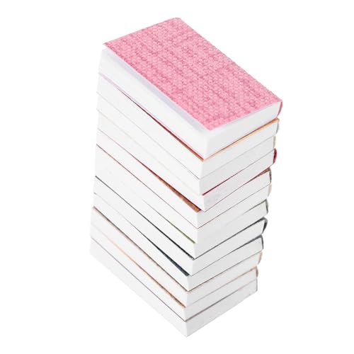 JOINPAYA Mini-bücher-Set Im Maßstab 112 Für Puppenhaus- Miniatur-puppenhaus-möbelzubehör Realistisches Miniatur-bücherregal- von JOINPAYA