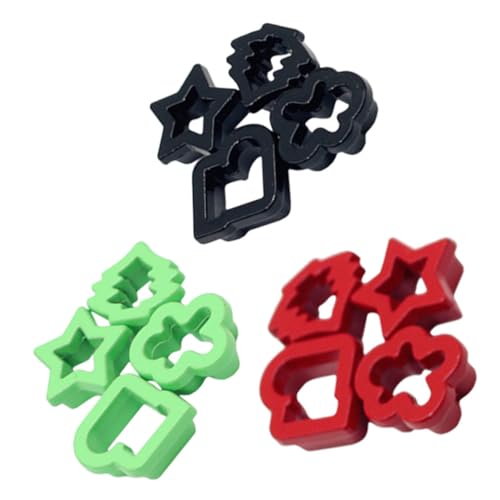 JOINPAYA Puppenhaus Weihnachtsspielzeug 12 Stück Mini-ausstechformen Für Miniaturformen von JOINPAYA