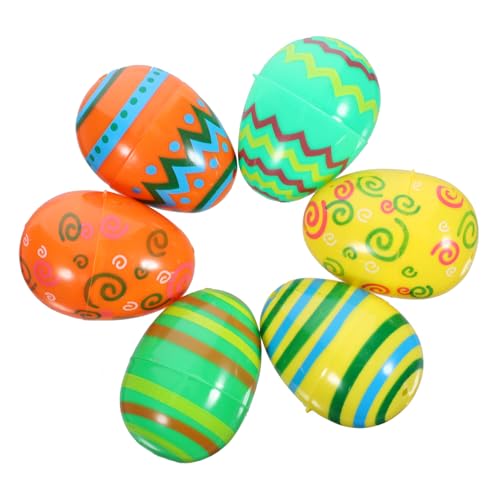 JOINPAYA 12St Osterei fillable easter eggs eierfarben ostern easter ostergeschenke ostereierfolie passende Eier Automatenstrohhalm Befüllbare Eierornamente Osterdeko Plastik JOINPAYA 12St Osterei fillable easter eggs eierfarben ostern easter ostergeschenke ostereierfolie passende Eier Automatenstrohhalm Befüllbare Eierornamente Osterdeko Plastik von JOINPAYA