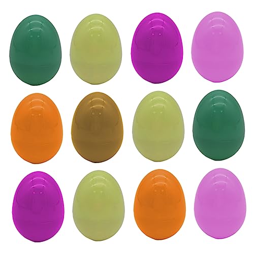 JOINPAYA 12St Ostereier Hühnerspielzeug für Hühnerstall Wachteleier Flipper Künstliche Eier gefälschte Eier für kinderspielzeug easter Osterspielzeug Osterzubehör Plastik JOINPAYA 12St Ostereier Hühnerspielzeug für Hühnerstall Wachteleier Flipper Künstliche Eier gefälschte Eier für kinderspielzeug easter Osterspielzeug Osterzubehör Plastik von JOINPAYA