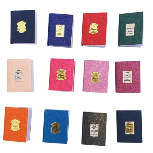 JOINPAYA Lebendige Miniatur-bibelmodelle – 12 Mini-bücher Spielzeug Für Kinder Puppenhaus-Dekoration JOINPAYA Lebendige Miniatur-bibelmodelle – 12 Mini-bücher Spielzeug Für Kinder Puppenhaus-Dekoration von JOINPAYA