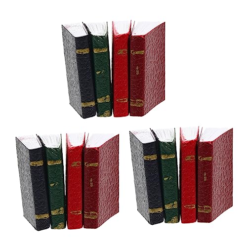 JOINPAYA 12St Puppenhaus Buch Leute aus dem Puppenhaus Miniaturen Mini-Buchschmuck Puppenhaus-Küche für kinderspielzeug Mini-Hausdekoration kleines Hauszubehör Papier JOINPAYA 12St Puppenhaus Buch Leute aus dem Puppenhaus Miniaturen Mini-Buchschmuck Puppenhaus-Küche für kinderspielzeug Mini-Hausdekoration kleines Hauszubehör Papier von JOINPAYA