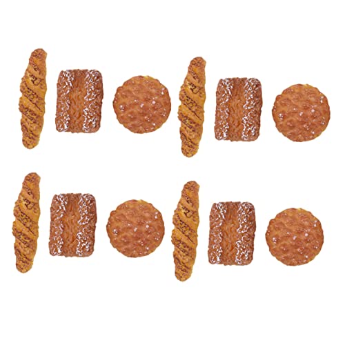 JOINPAYA 12St Puppenhausbrot Mikrolandschaft Mini-Brotdekor Simulationsspielzeug Mini- - Küche Rollenspiel Mini- -Food- Küche Geschirr winzige Hausbäckerei Harz JOINPAYA 12St Puppenhausbrot Mikrolandschaft Mini-Brotdekor Simulationsspielzeug Mini- - Küche Rollenspiel Mini- -Food- Küche Geschirr winzige Hausbäckerei Harz von JOINPAYA