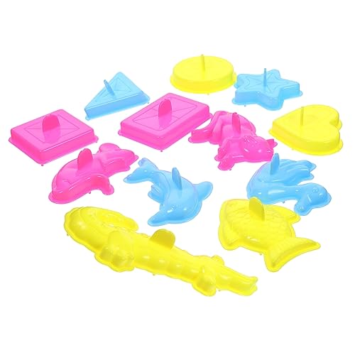 JOINPAYA 12St Sandkasten hühner spielsachen Outdoor sandspielzeug spielsachen gieskanne kinderspielzeug Sandförmchen Sandformen von JOINPAYA