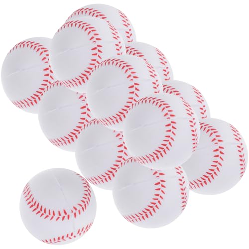 JOINPAYA 12stücke Weiche Pu Baseballs Flexible Trainingsbälle Für Junge Mädchen Für Baseball Und Softball-Training Sicheres Material Für Anfänger Fördert Fähigkeiten Geschützten von JOINPAYA