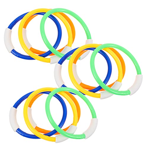 JOINPAYA 12St Schwimmspielzeug kinderspielzeug Pool Toys for für für Pool Wasserspielzeug Schwimmring Poolringe für Kindertauchen Tauchring Plastik JOINPAYA 12St Schwimmspielzeug kinderspielzeug Pool Toys for für für Pool Wasserspielzeug Schwimmring Poolringe für Kindertauchen Tauchring Plastik von JOINPAYA
