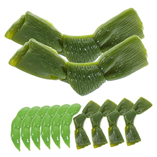 JOINPAYA 12St Simulierte Grillspieße Kindermodell Ballonlampendekoration -Modell Würfel Toys spielsachen für Kid Toys Grillspiel künstliches Grillgut PVC von JOINPAYA