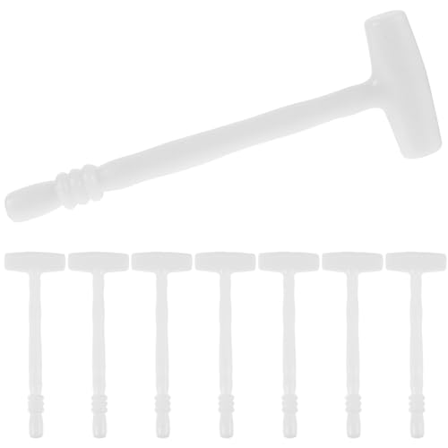 JOINPAYA 12St Werkzeugkoffer Ampullenbrecher Spielzeugwerkzeuge Stütze Hammerform Hammer kinderhammer handgelenktrainier Toy kleines Hämmerspielzeug Bausteine-Hammer Plastik Weiß JOINPAYA 12St Werkzeugkoffer Ampullenbrecher Spielzeugwerkzeuge Stütze Hammerform Hammer kinderhammer handgelenktrainier Toy kleines Hämmerspielzeug Bausteine-Hammer Plastik Weiß von JOINPAYA