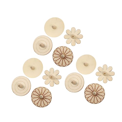 JOINPAYA Holzkreisel-Spielzeug für Jungen und Mädchen Unfertige Kreisel Jungen- und Babyspielzeug JOINPAYA Holzkreisel-Spielzeug für Jungen und Mädchen Unfertige Kreisel Jungen- und Babyspielzeug von JOINPAYA