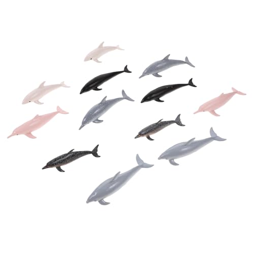 JOINPAYA Mini Delphin Modelle Simulierte Meerestier Figuren Aus Lehrmittel Und Dekoration Für Und Erwachsene Realistische Delphine Set JOINPAYA Mini Delphin Modelle Simulierte Meerestier Figuren Aus Lehrmittel Und Dekoration Für Und Erwachsene Realistische Delphine Set von JOINPAYA