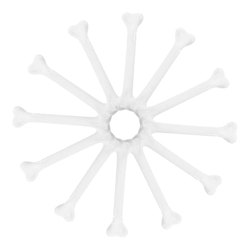JOINPAYA 12St simuliertes Knochendekor Halloween Dekoration Halloween-Dekoration Bone gewurze Mini-Skelettknochen Mini-Skelette plastisches Knochendekor Knochen für Halloween Plastik Weiß JOINPAYA 12St simuliertes Knochendekor Halloween Dekoration Halloween-Dekoration Bone gewurze Mini-Skelettknochen Mini-Skelette plastisches Knochendekor Knochen für Halloween Plastik Weiß von JOINPAYA