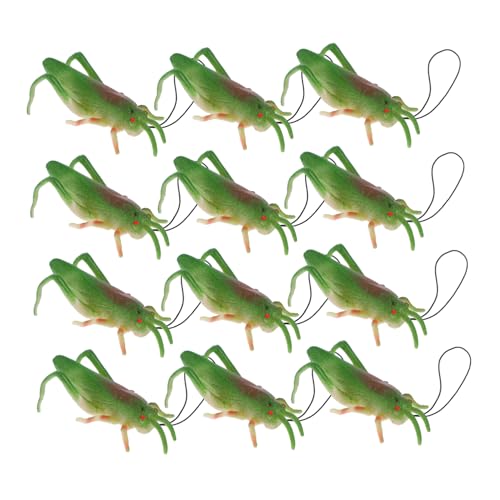 JOINPAYA 12Stücke Heuschrecken für Realistische Insektenfiguren aus Weichem Material Dekoration für Insekten Motto Partys Fördert JOINPAYA 12Stücke Heuschrecken für Realistische Insektenfiguren aus Weichem Material Dekoration für Insekten Motto Partys Fördert von JOINPAYA