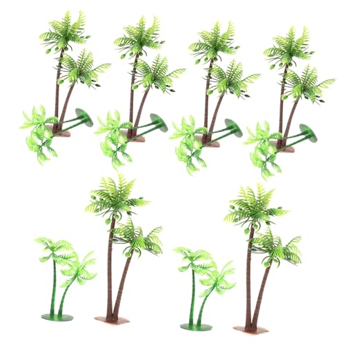JOINPAYA 12Stücke Kokosnussbaum Modell Künstliche Pflanzen für Dekoration Hochzeiten Geburtstagskuchen Aquarien und Szenenlayout Romantische JOINPAYA 12Stücke Kokosnussbaum Modell Künstliche Pflanzen für Dekoration Hochzeiten Geburtstagskuchen Aquarien und Szenenlayout Romantische von JOINPAYA