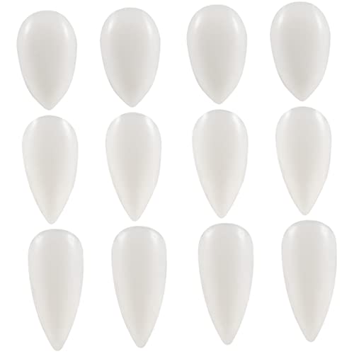 JOINPAYA 12Stücke Teiliges Halloween Vampirzähne Leuchtende Cosplay Fangzähne für Kostümpartys Falsche Zähne für Maskeraden und Gruselfeste für Vampir Teufel Werwolf Kostüme JOINPAYA 12Stücke Teiliges Halloween Vampirzähne Leuchtende Cosplay Fangzähne für Kostümpartys Falsche Zähne für Maskeraden und Gruselfeste für Vampir Teufel Werwolf Kostüme von JOINPAYA