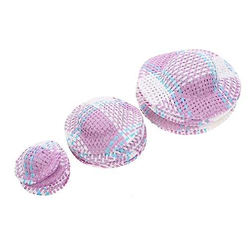 JOINPAYA 12 Stücke Baby Puppe Mini Gestreiften Hut Spielzeug Puppe Kleidung Zubehör Miniatur Hüte Decor JOINPAYA 12 Stücke Baby Puppe Mini Gestreiften Hut Spielzeug Puppe Kleidung Zubehör Miniatur Hüte Decor von JOINPAYA