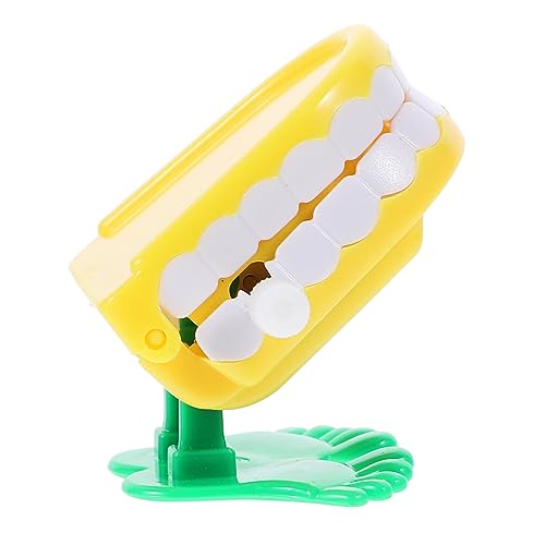 JOINPAYA 12st Cartoon-Halloween- Halloween-Party-Spiele Falsche Zähne Halloween Spielzeugzähne Federnd Matschige Spielzeuge Halloween-Aufkleber Plüsch Plastik Yellow JOINPAYA 12st Cartoon-Halloween- Halloween-Party-Spiele Falsche Zähne Halloween Spielzeugzähne Federnd Matschige Spielzeuge Halloween-Aufkleber Plüsch Plastik Yellow von JOINPAYA