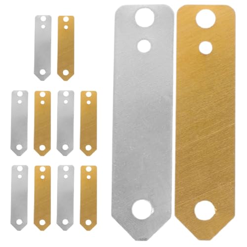JOINPAYA 12-teiliges Zinkstreifen-Set Für Fruchtkraft-experimente | Robustes Kupfer Und Zink | Pädagogisches Wissenschafts-Set JOINPAYA 12-teiliges Zinkstreifen-Set Für Fruchtkraft-experimente | Robustes Kupfer Und Zink | Pädagogisches Wissenschafts-Set von JOINPAYA